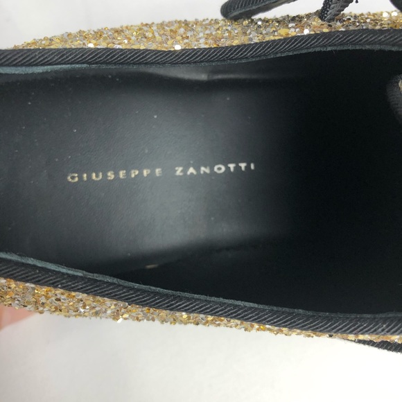 Giuseppe Zanotti gold men dress shoes - Picture 4 of 5
